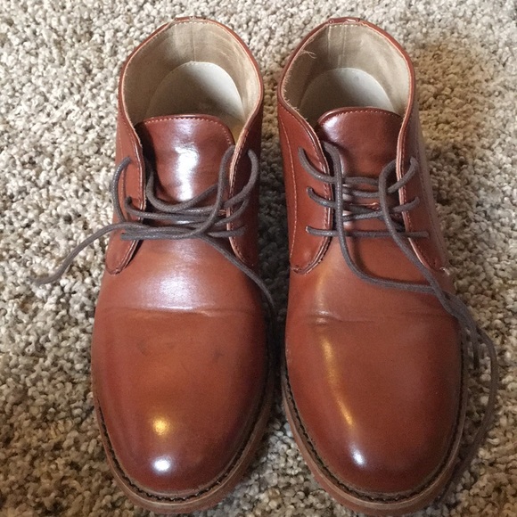 deer stag boys shoes